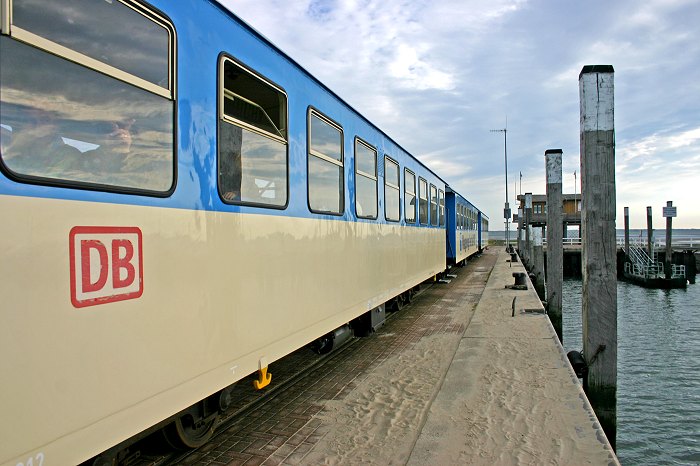 Inselbahn am Westanleger