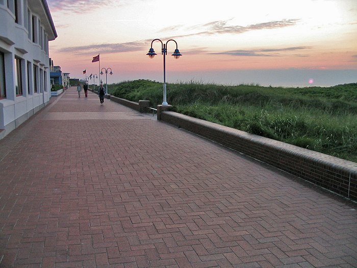 Östliche Strandpromenade