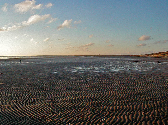 Sandwatt am Ostende