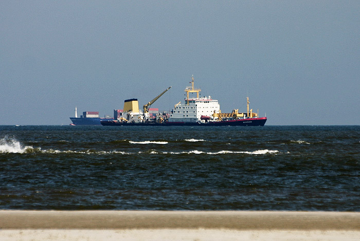Saugbagger »Nordsee«