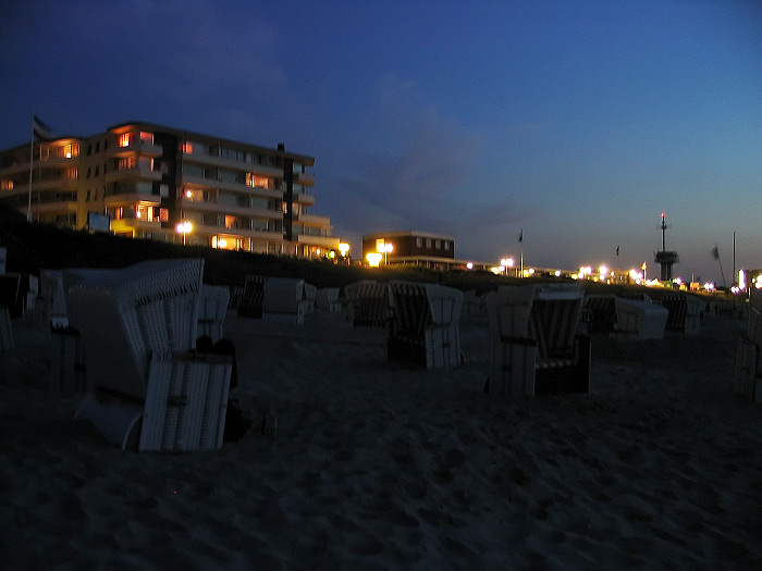 Strand bei Nacht