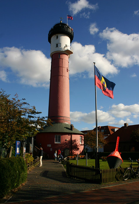 Ansicht des Alten Leuchtturms