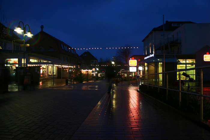 Abendliche Zedeliusstraße