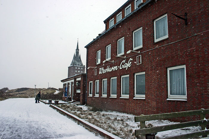 Vorm Westturm-Café
