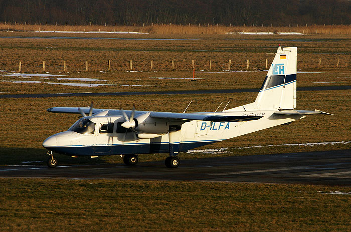 D-ILFA vom Luftverkehr Friesland