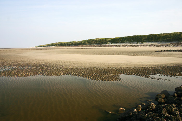 Strand nördlich der Saline