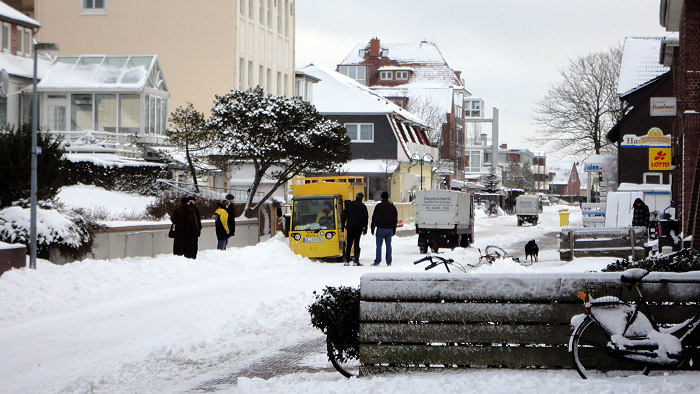 Winter im Inseldorf