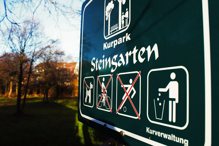Kurpark Steingarten