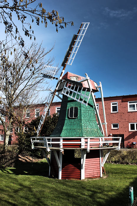 Windmühle am Mühlenhof