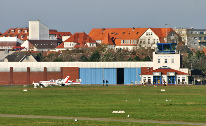 Flugplatz Wangerooge