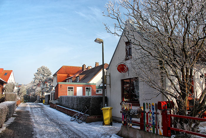 Café Famoos in der Robbenstraße