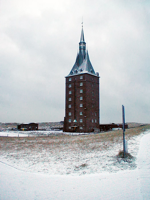 Winterstimmung am Westturm