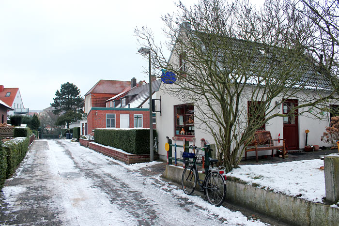 Robbenstraße mit Kreativ-Café