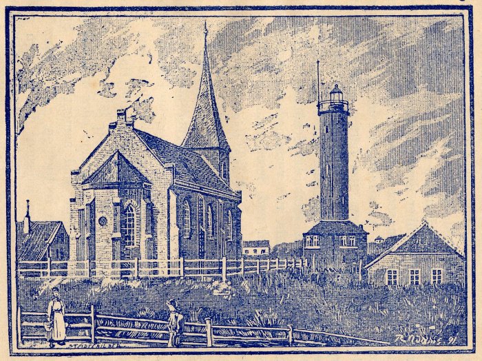 Leuchtturm und ev. Kapelle