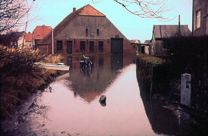 Sturmflut 1962. Rösingstraße