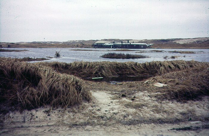 Sturmflut 1962. Beim »El-Dorado«