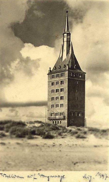 Westturm auf Wangerooge