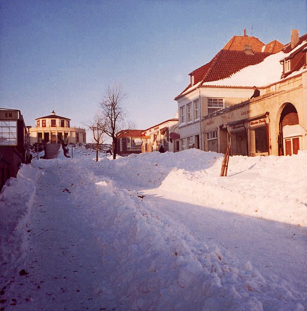 Verschneite »Zedeliusstraße«