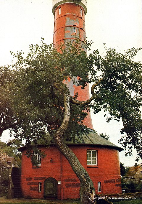 Alter Leuchtturm auf Wangerooge