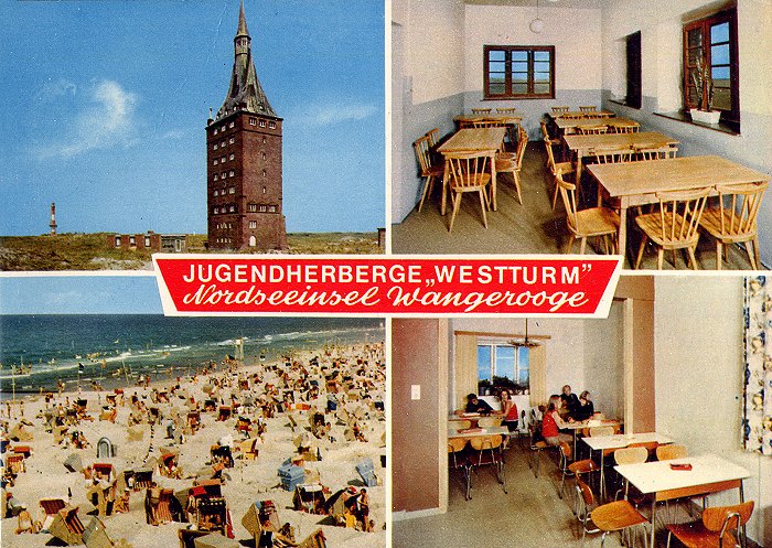 Jugendherberge »Westturm«