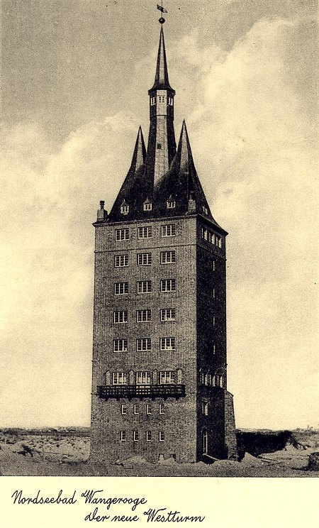 Der neue Westturm