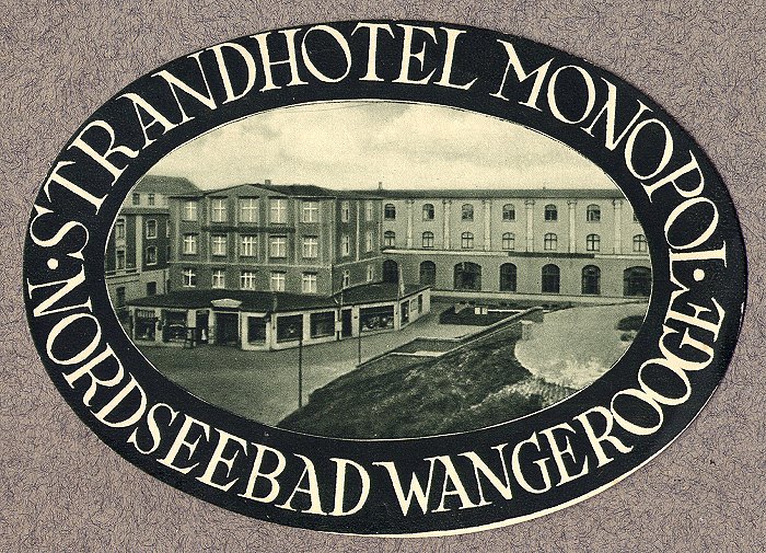 Strandhotel Monopol