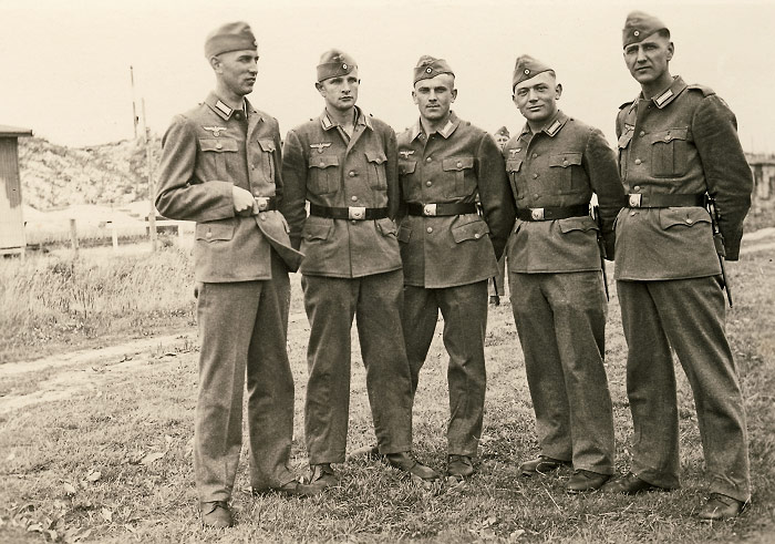 Soldaten der Wehrmacht