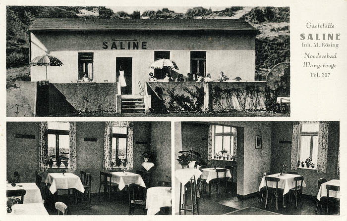 Gaststätte Saline, Inh. M. Rösing