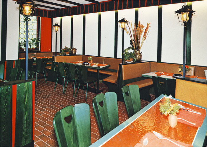 Restaurant Kupferkanne im Hotel Fresena