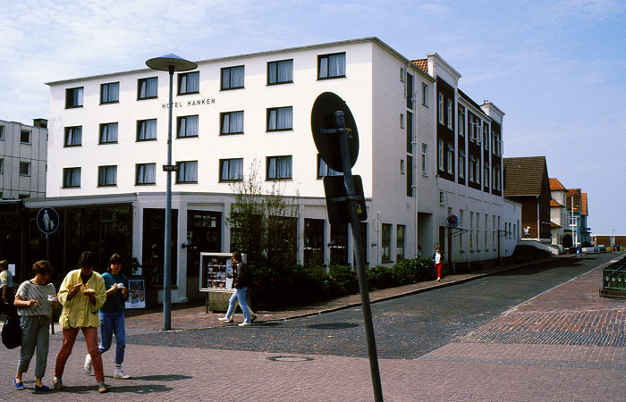 Hotel Hanken, Ecke Peterstraße / Zedeliusstraße
