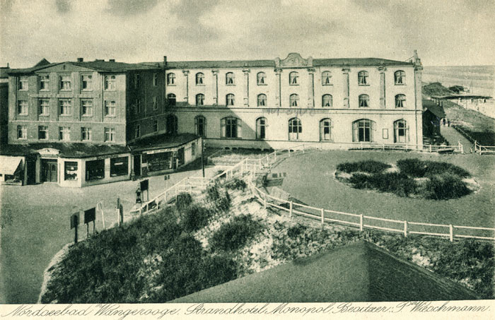 Strandhotel Monopol, Besitzer P. Wieschmann