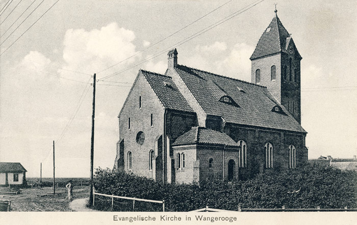 Evangelische Kirche in Wangerooge
