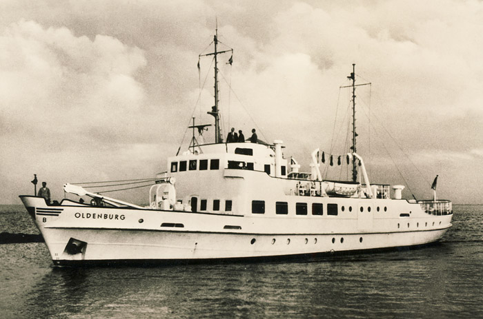 Motorschiff »Oldenburg«