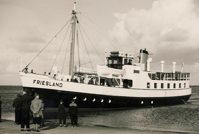 Motorschiff »Friesland«