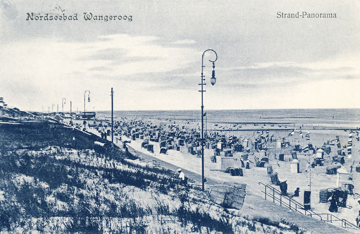 Strand-Panorama
