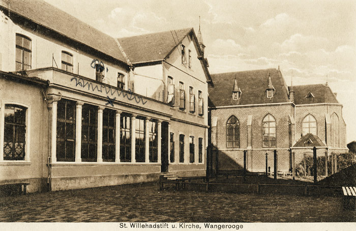 St. Willehad-Stift und Kirche