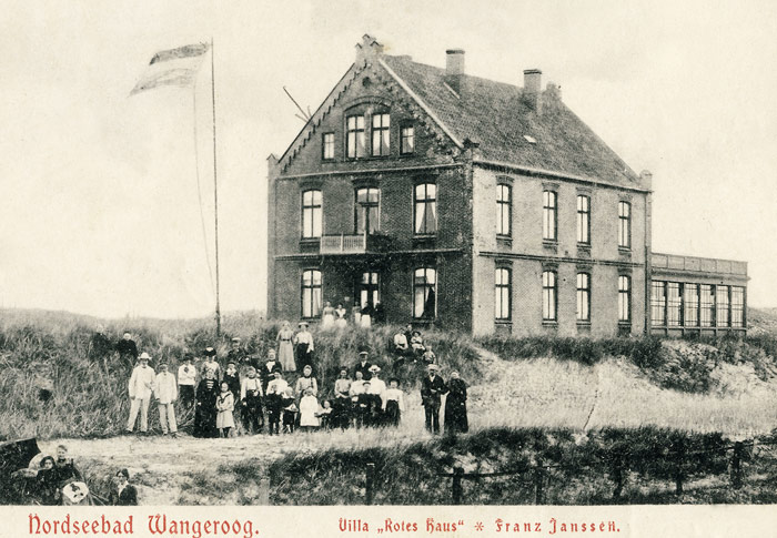 Villa Rotes Haus von Franz Janssen