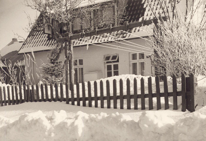 Winter im Dorf