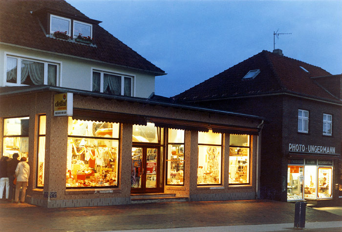 Geschäft Ingeburg v. Ahn, Zedeliusstraße