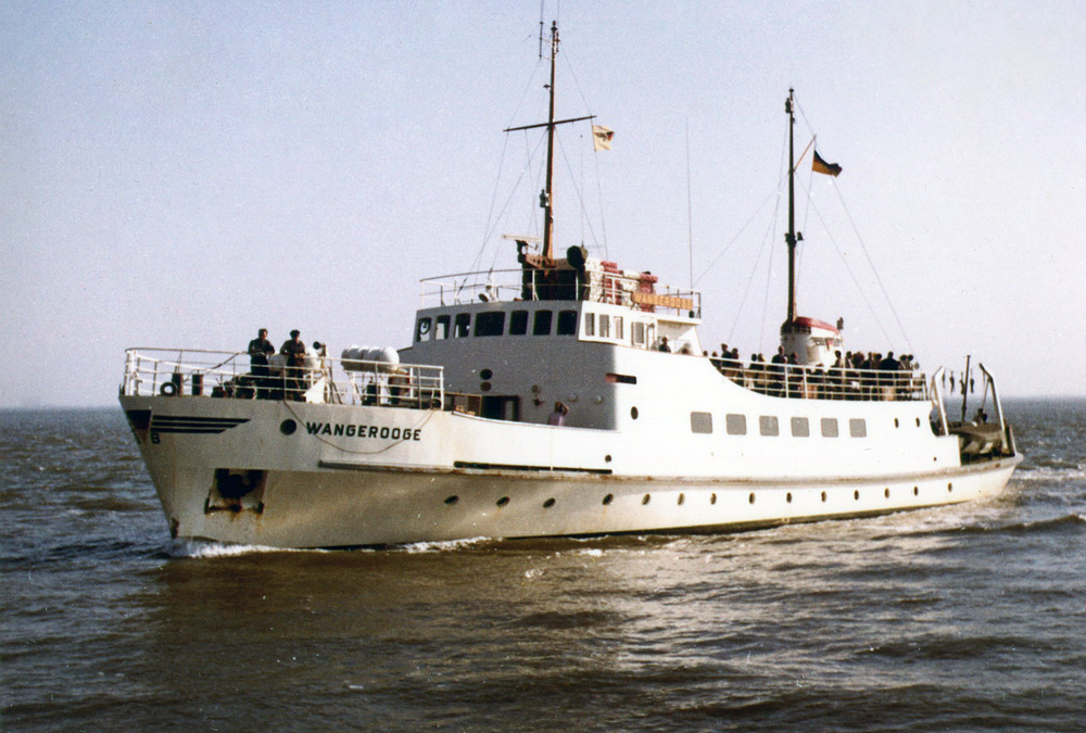 Motorschiff »Wangerooge«