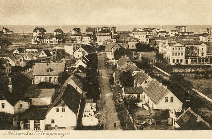 Inseldorf mit Robbenstraße