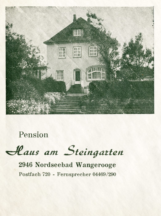 Pension Haus am Steingarten