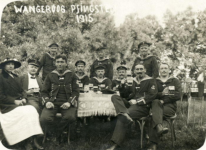 Wangeroog Pfingsten 1915