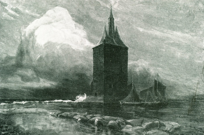 Gemälde des Alten Westturms