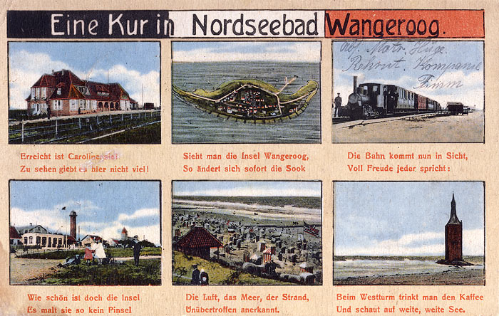 Eine Kur in Nordseebad Wangeroog