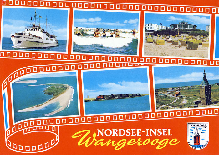Nordsee-Insel Wangerooge
