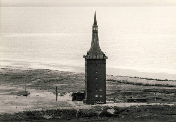 Westturm vom Leuchtturm aus gesehen