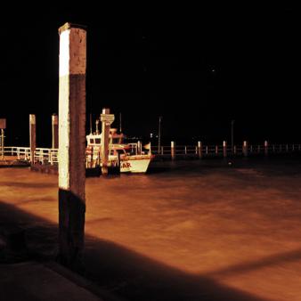 Abendankunft am Westanleger. Foto &copy; Erik Kohl 2013