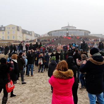 Jahres-Abbaden 2018. Foto © Jennifer Beckmann 2018