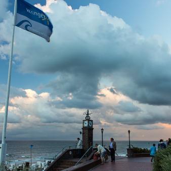 Abend an der Promenade. Foto © Erik Kohl (2016) Abend an der Promenade. Foto © Erik Kohl 2016